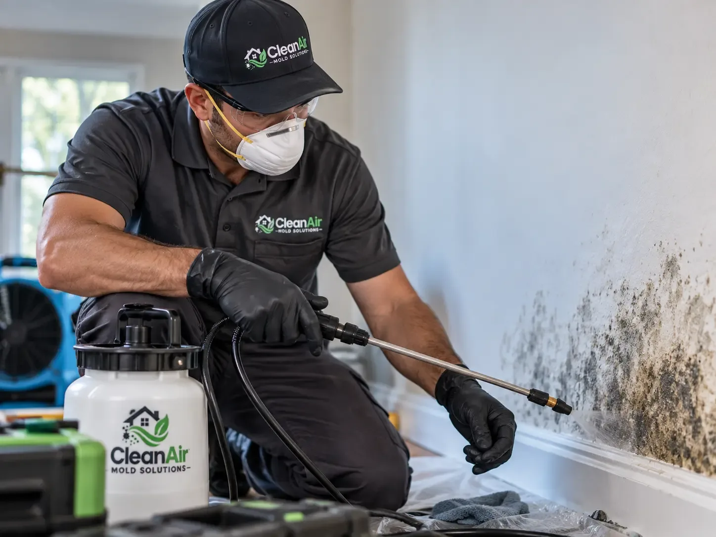 Why choose Mold Remediation in Elnora, IN